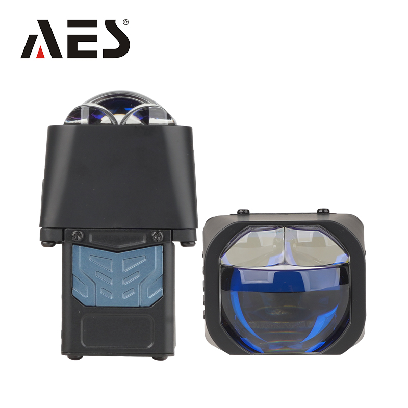 Industrial Handheld Laser - AES 2PCS 1.5'' P5-Ultra Matrix Dual
