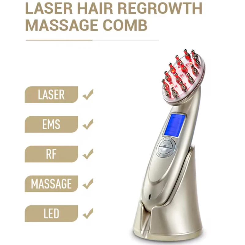 Industrial Handheld Laser - Portable Laser Hair Regrowth Device with