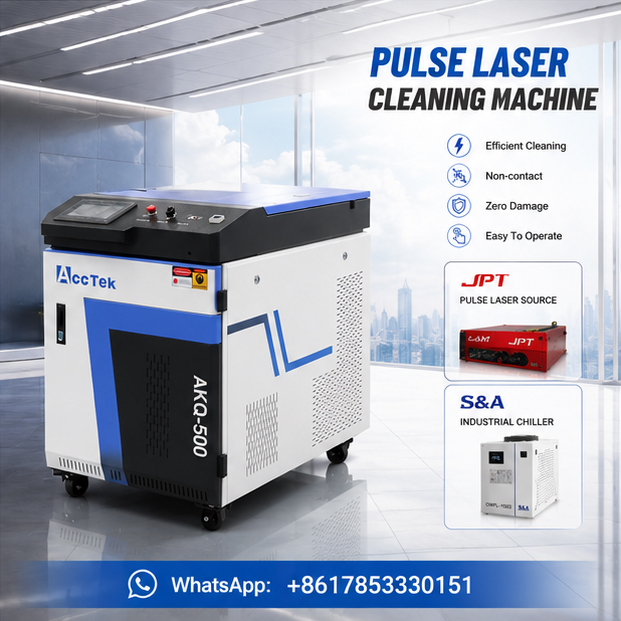 Industrial Laser Paint Removal - aser Cleaning Machine Remove Rust And