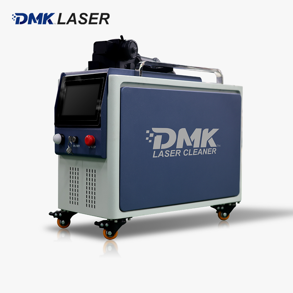 Industrial Laser Paint Removal - DMK 100W 200W 300w Pulse Laser