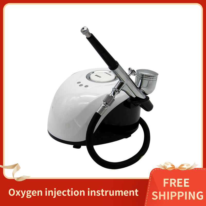 Industrial Handheld Laser - Portable Airbrush With Compressor Facial Skin