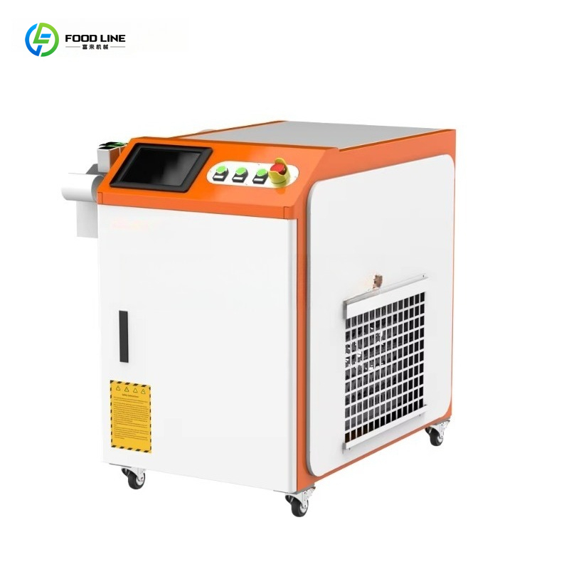 Industrial Laser Paint Removal - Customized High Power Industrial Laser Cleaning