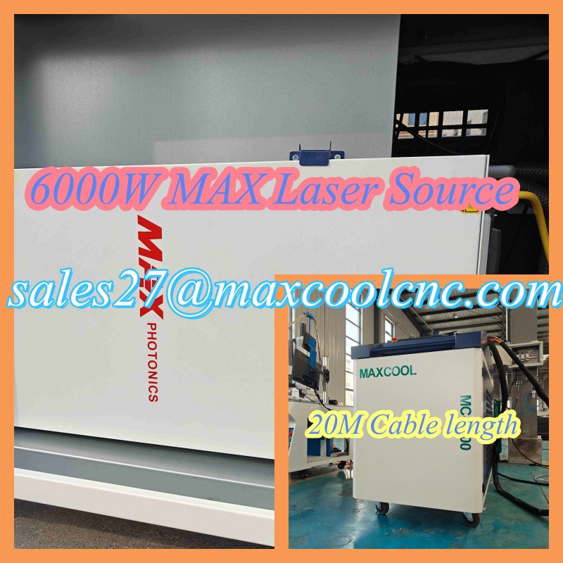 Industrial Laser Paint Removal - MAXCOOL Industrial Fiber Laser Cleaner 6000W