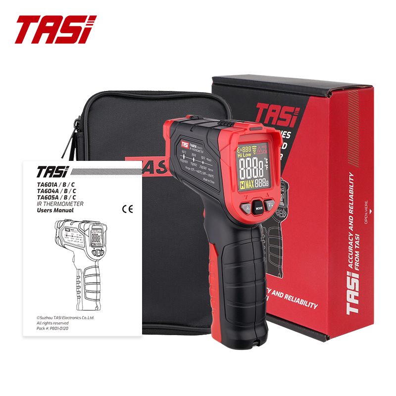 Industrial Laser Thermometer Gun - TASI TA601A TA601B TA601C Infrared Thermometer