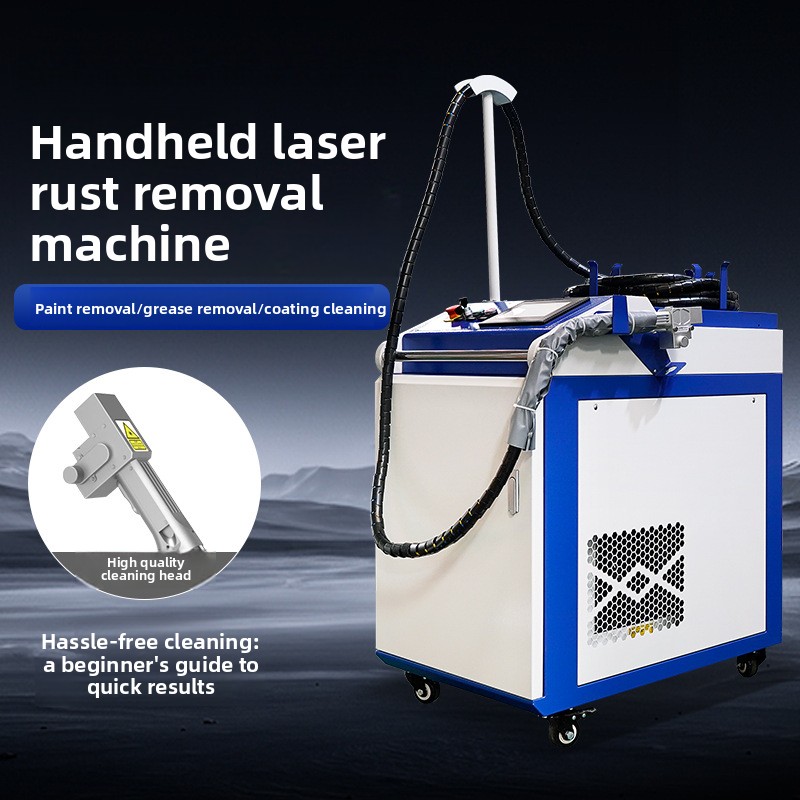 Portable Handheld Rust And Pai - огляд і ціна Industrial Laser Paint Removal