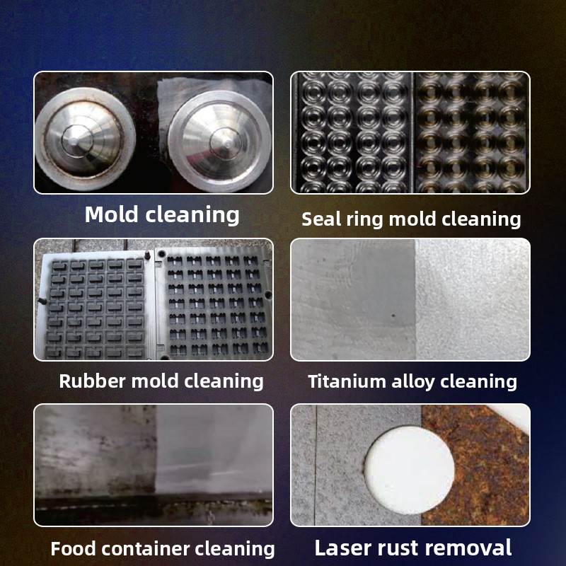 Portable Handheld Rust And Pai - огляд і ціна Industrial Laser Paint Removal