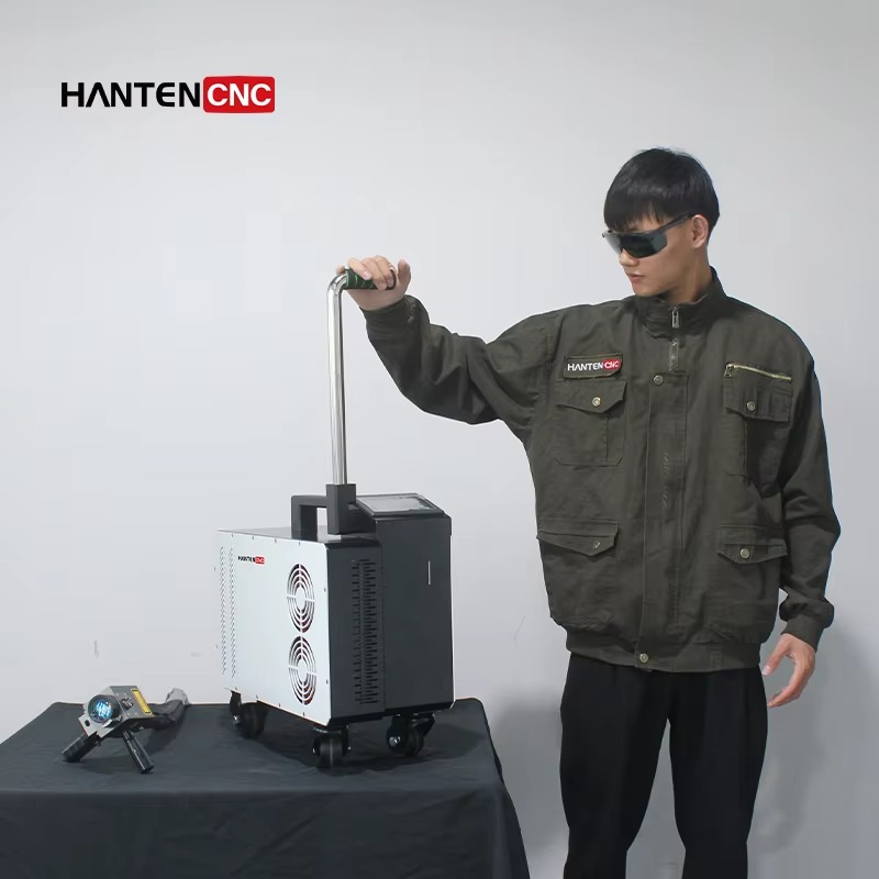 Compact Laser Cleaning Tool Me - огляд і ціна Industrial Laser Paint Removal