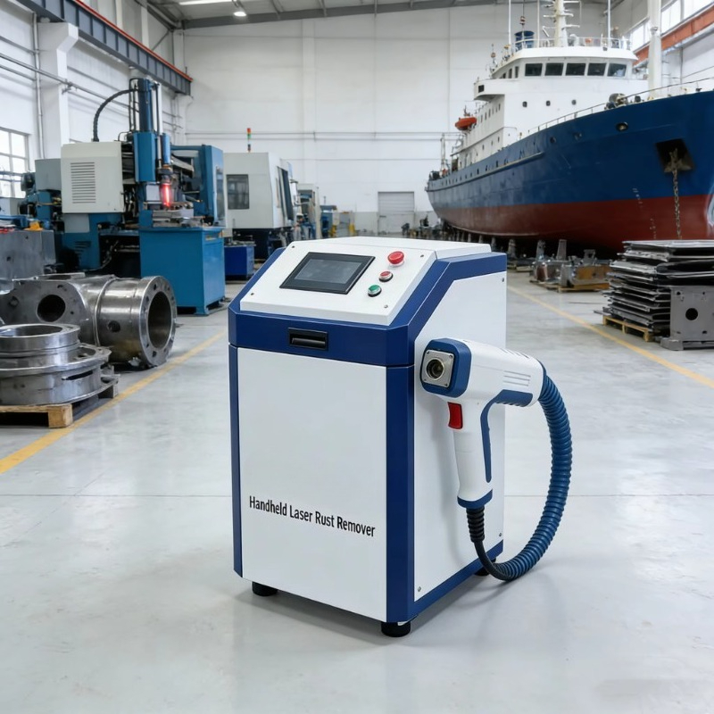 Portable Handheld Laser Cleani - огляд і ціна Industrial Laser Paint Removal