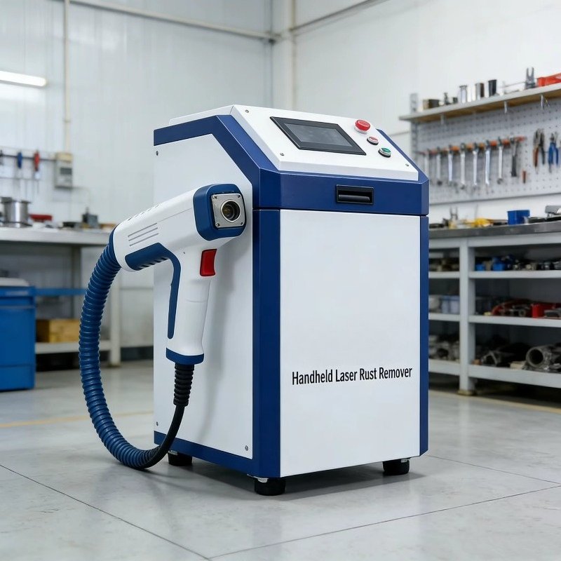 Portable Handheld Laser Cleani - огляд і ціна Industrial Laser Paint Removal