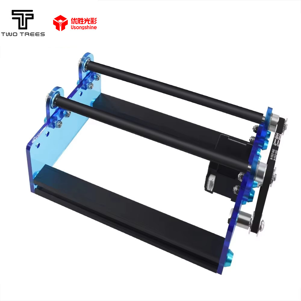 TwoTrees Laser Engraver Rotary - огляд і ціна Laser Engraving Software
