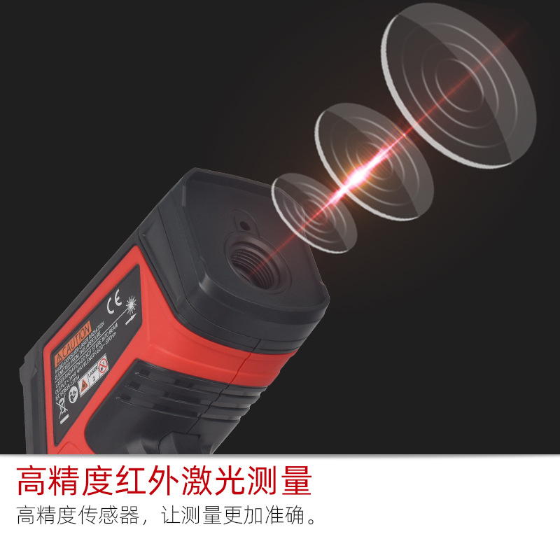 Industrial High‑Temperature In - огляд і ціна Industrial Laser Thermometer Gun