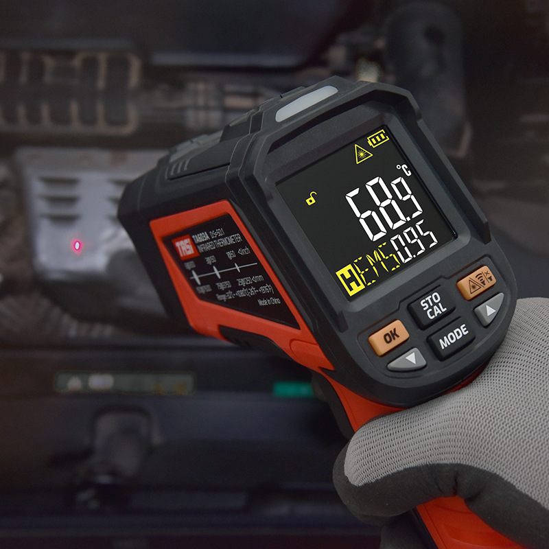 Industrial High‑Temperature In - огляд і ціна Industrial Laser Thermometer Gun