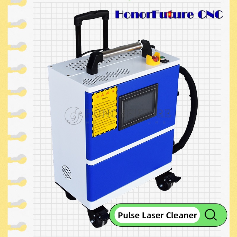 JPT 500W 5mj 300w 200w Pluse L - огляд і ціна Industrial Laser Paint Removal