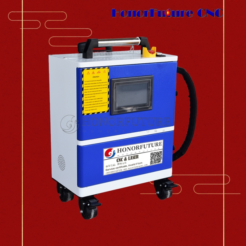 JPT 500W 5mj 300w 200w Pluse L - огляд і ціна Industrial Laser Paint Removal