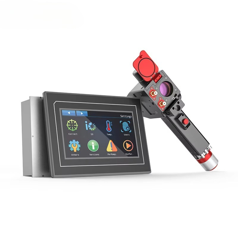 3000W Max Handheld Fiber Laser - огляд і ціна Industrial Laser Paint Removal