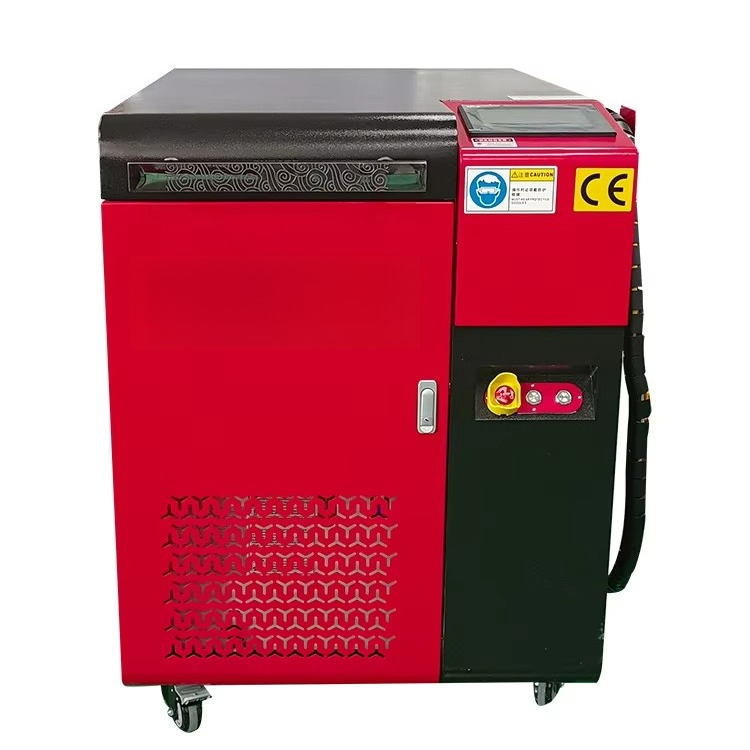 Industrial Handheld Portable L - огляд і ціна Industrial Laser Paint Removal