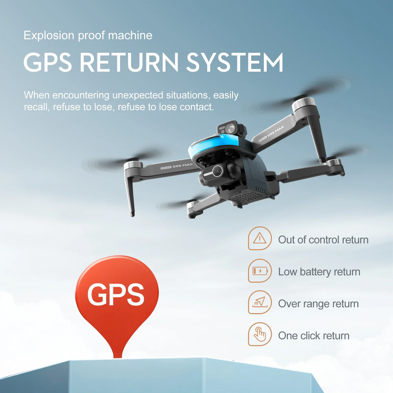 NEW S9S MAX MINI Drone 4K 2-Ax - огляд і ціна Industrial Handheld Laser