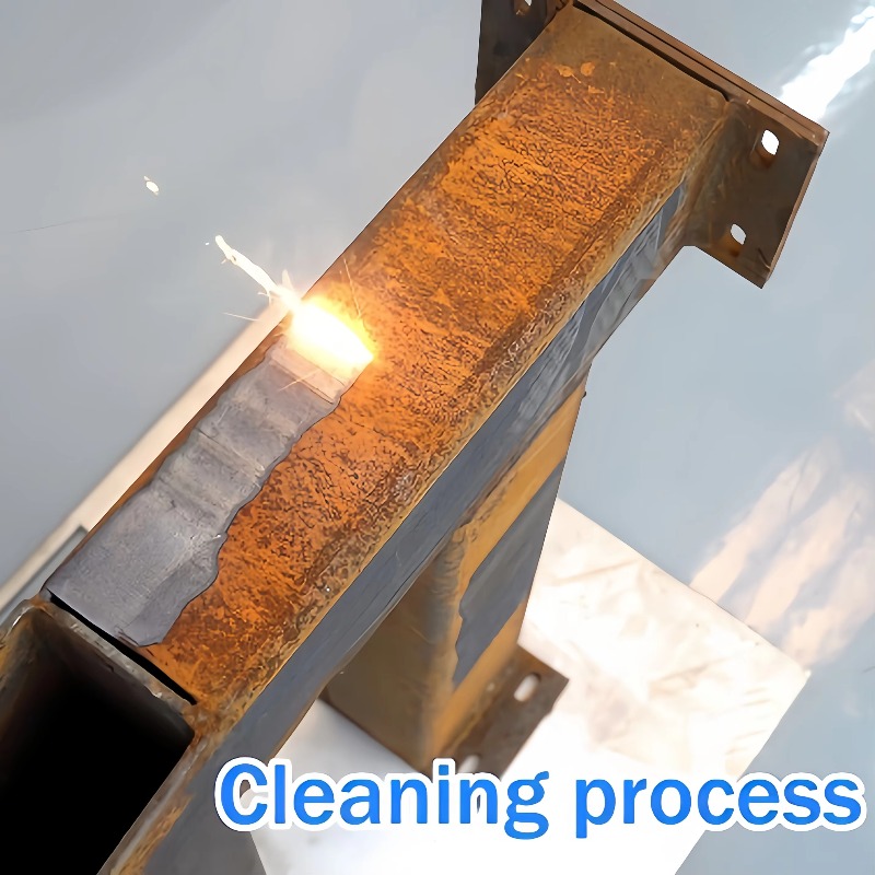 Industrial Handheld Laser Clea - огляд і ціна Industrial Handheld Laser