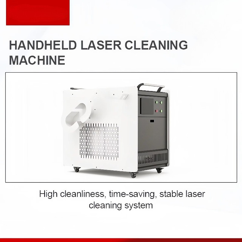 Industrial Handheld Laser Clea - огляд і ціна Industrial Handheld Laser