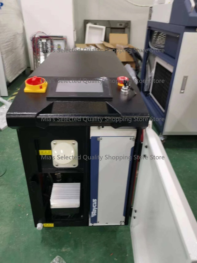 3000W Laser Cleaning Machine M - огляд і ціна Industrial Laser Paint Removal