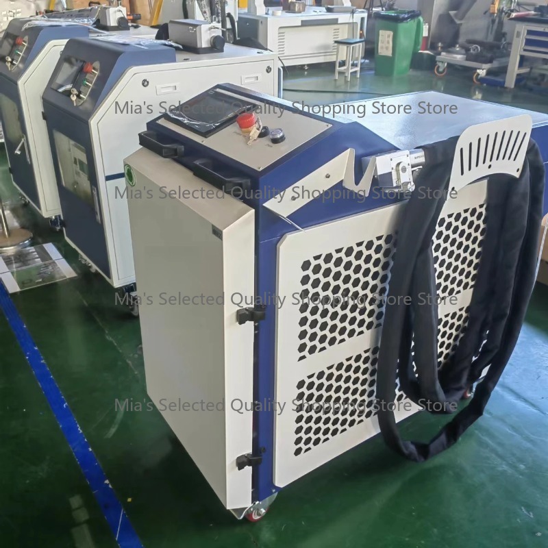 3000W Laser Cleaning Machine M - огляд і ціна Industrial Laser Paint Removal