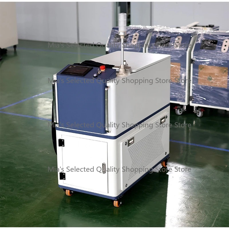 3000W Laser Cleaning Machine M - огляд і ціна Industrial Laser Paint Removal