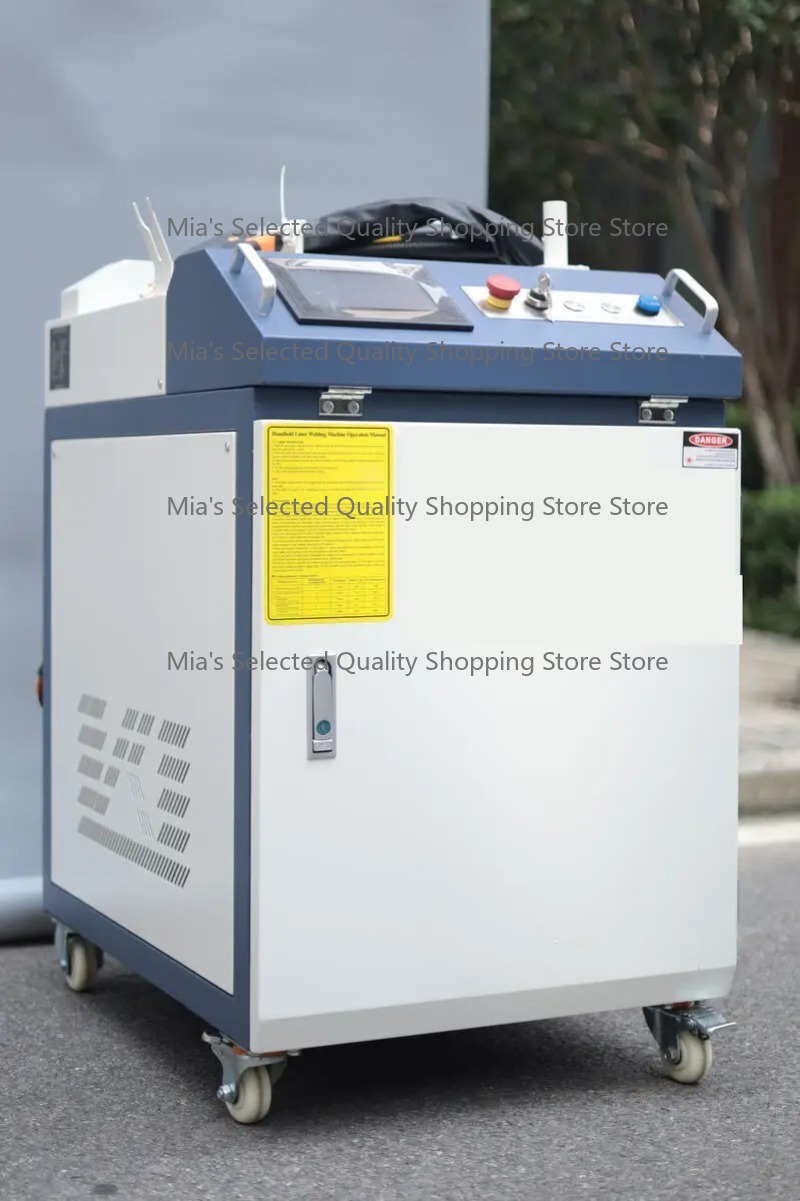 3000W Laser Cleaning Machine M - огляд і ціна Industrial Laser Paint Removal