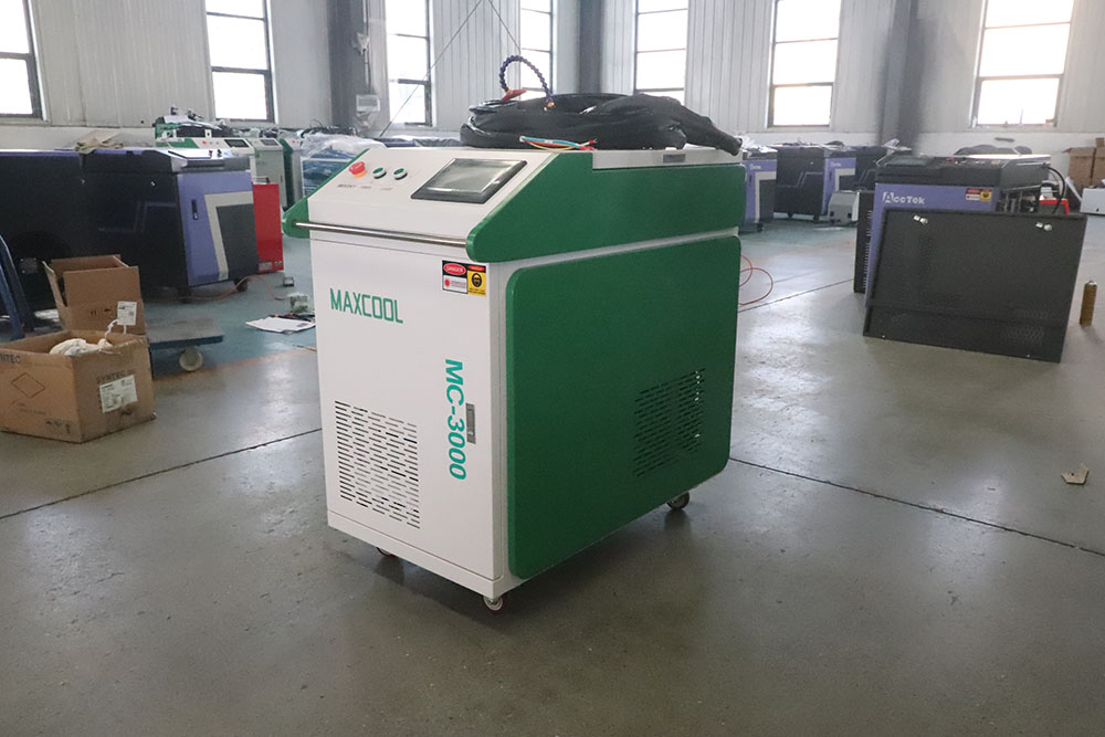 MAYCOOL Handheld Laser Cleaner - огляд і ціна Industrial Laser Paint Removal