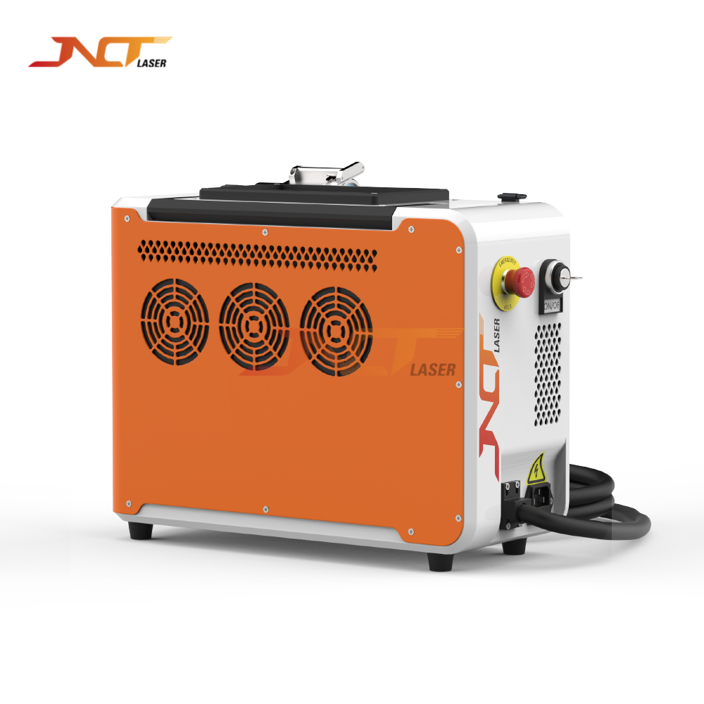 Laser Cleaning Machine to Remo - огляд і ціна Industrial Laser Paint Removal