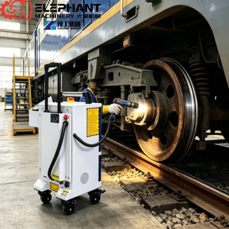 Factory Direct Industrial Hand - огляд і ціна Industrial Laser Paint Removal