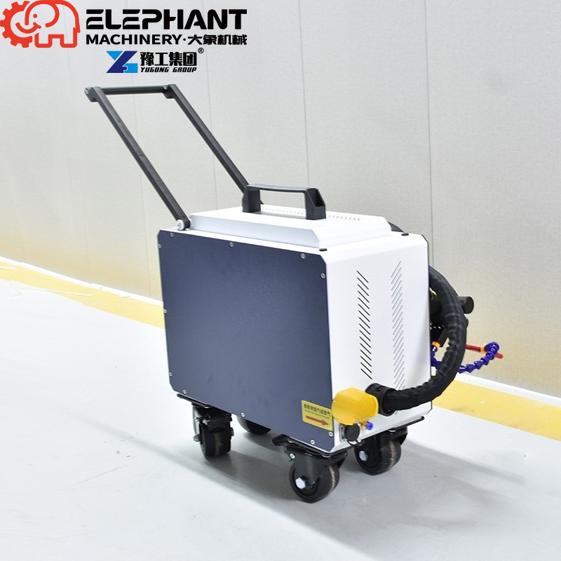 Factory Direct Industrial Hand - огляд і ціна Industrial Laser Paint Removal