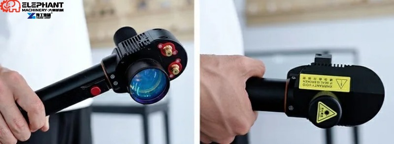 Factory Direct Industrial Hand - огляд і ціна Industrial Laser Paint Removal
