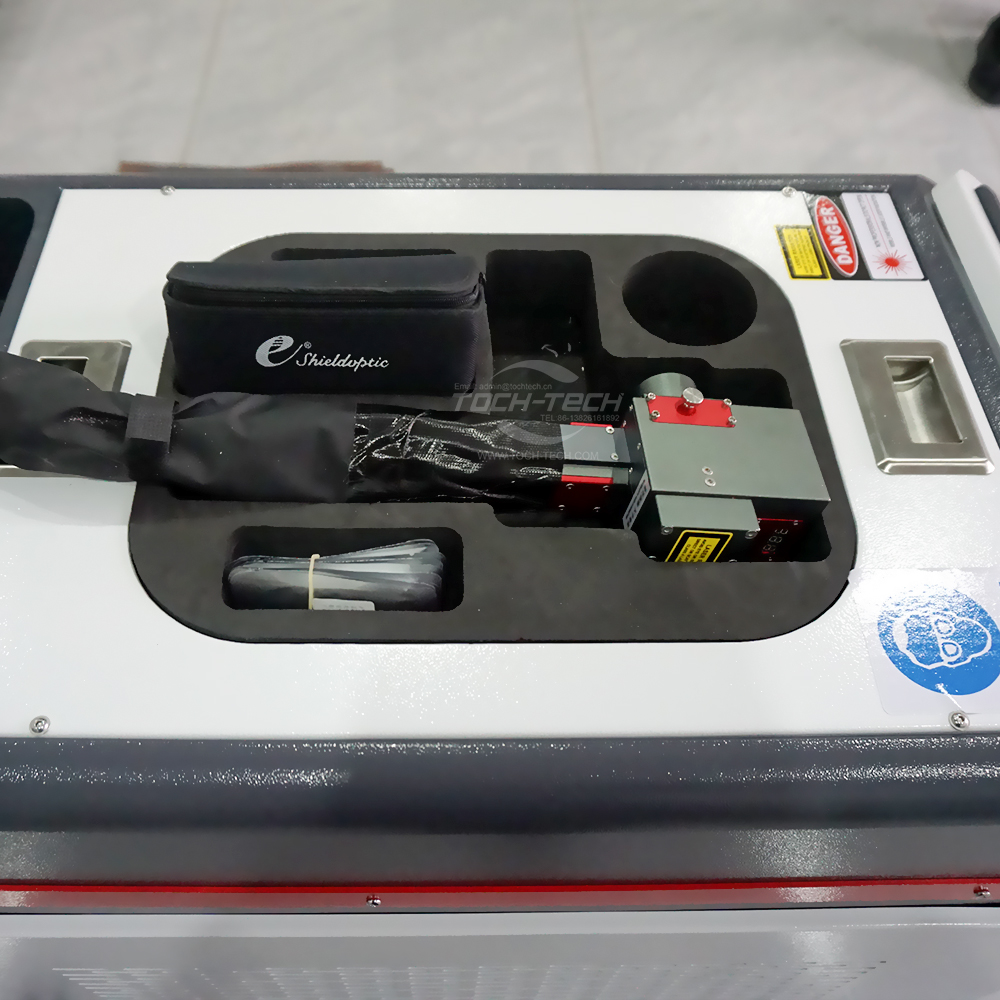 High Quality Industrial 200w 3 - огляд і ціна Industrial Laser Paint Removal