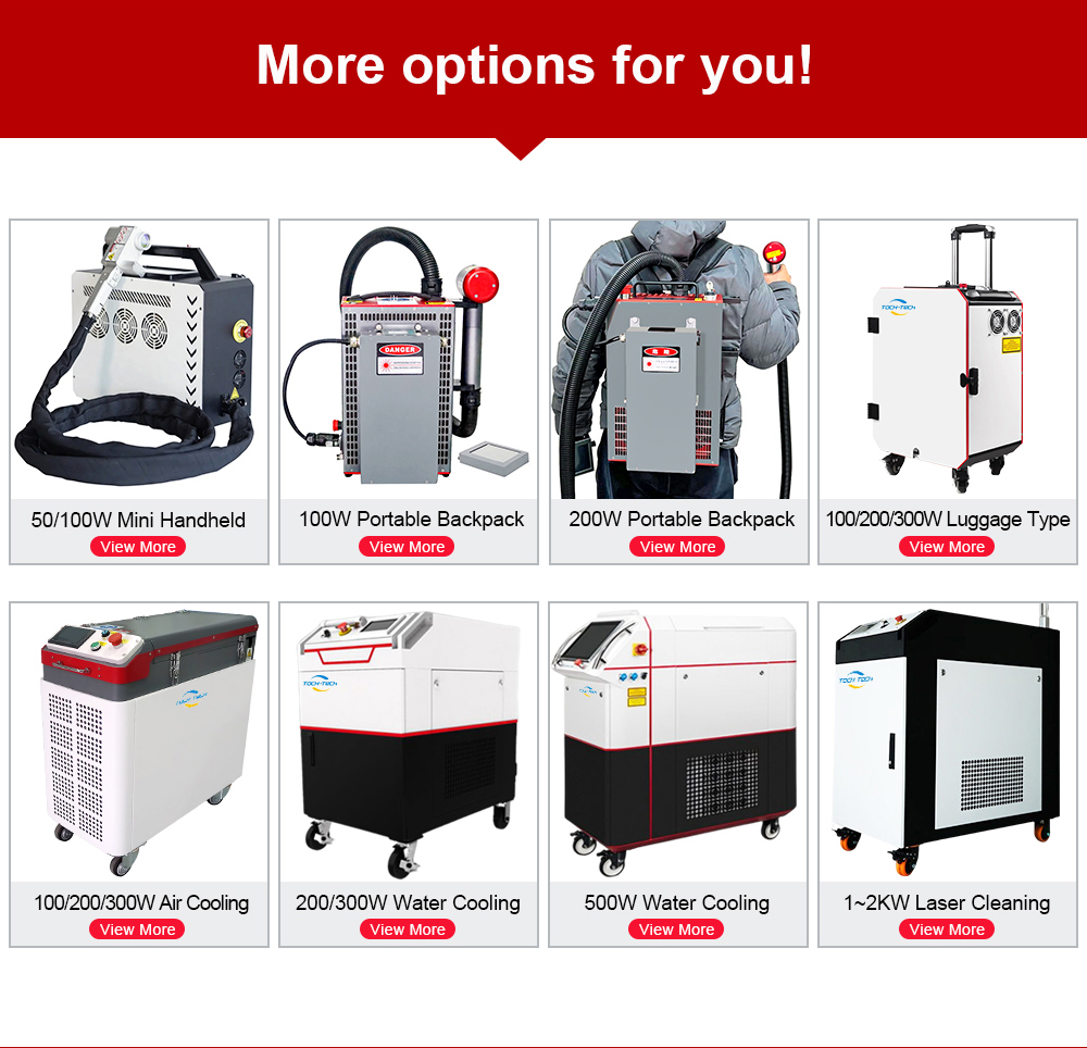 High Quality Industrial 200w 3 - огляд і ціна Industrial Laser Paint Removal