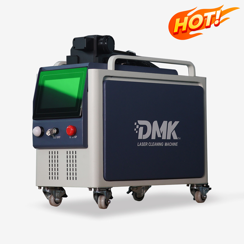 DMK 100W 200W 300w Pulse Laser - огляд і ціна Industrial Laser Paint Removal