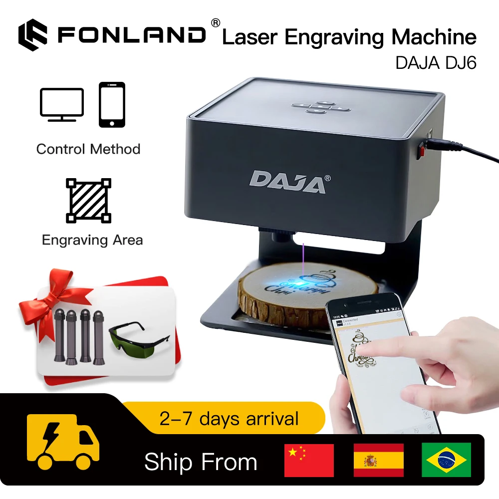DAJA Laser Engraver CNC DIY DJ - огляд і ціна Industrial Handheld Laser