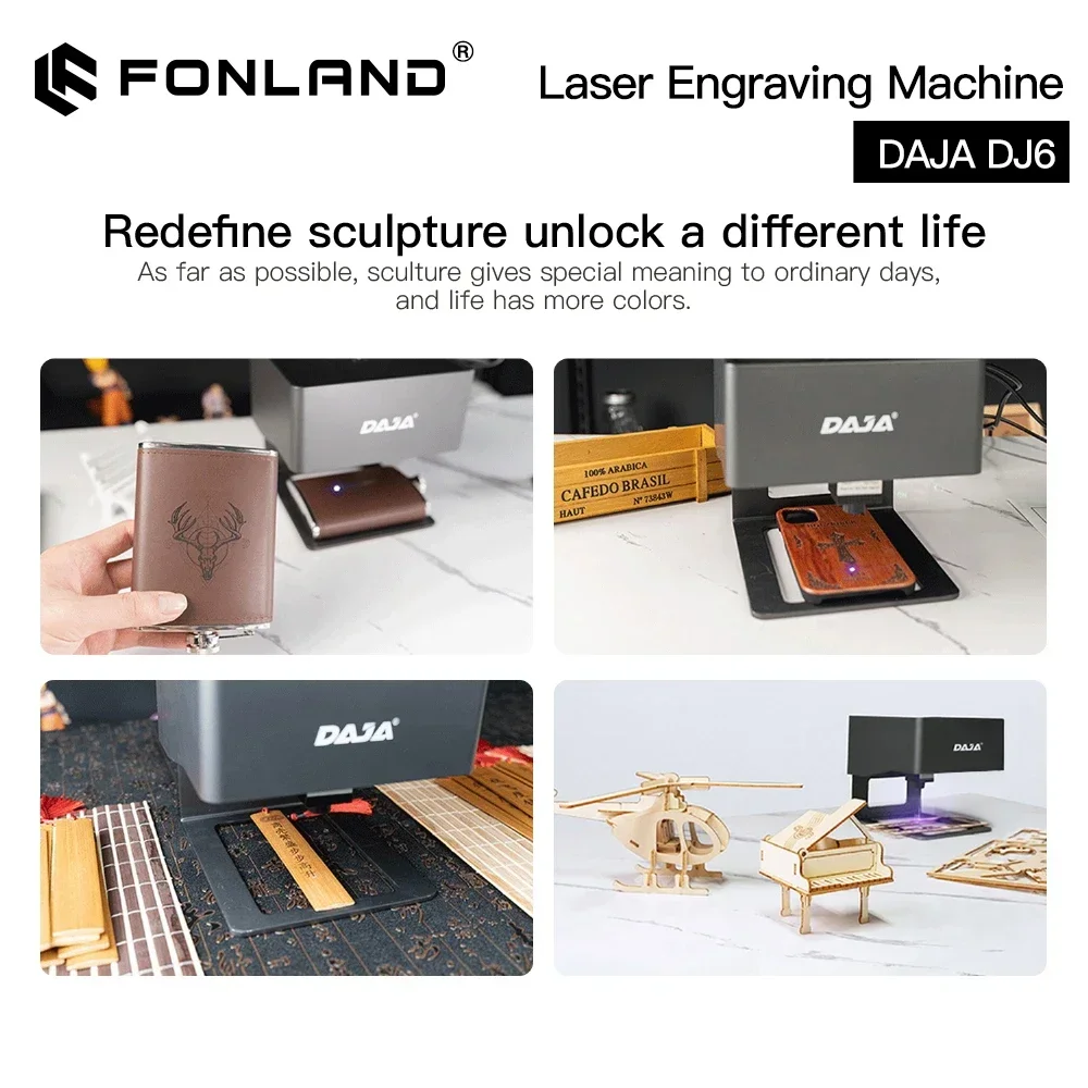 DAJA Laser Engraver CNC DIY DJ - огляд і ціна Industrial Handheld Laser