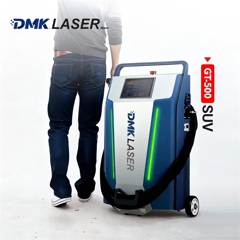 2026 New Laser Cleaning Machin - огляд і ціна Industrial Laser Paint Removal