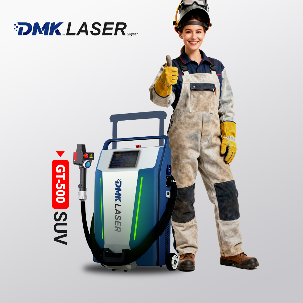 2026 New Laser Cleaning Machin - огляд і ціна Industrial Laser Paint Removal