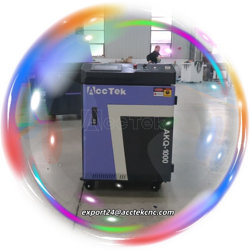 Powerful 1000w Pulsed Laser Cl - огляд і ціна Industrial Laser Paint Removal