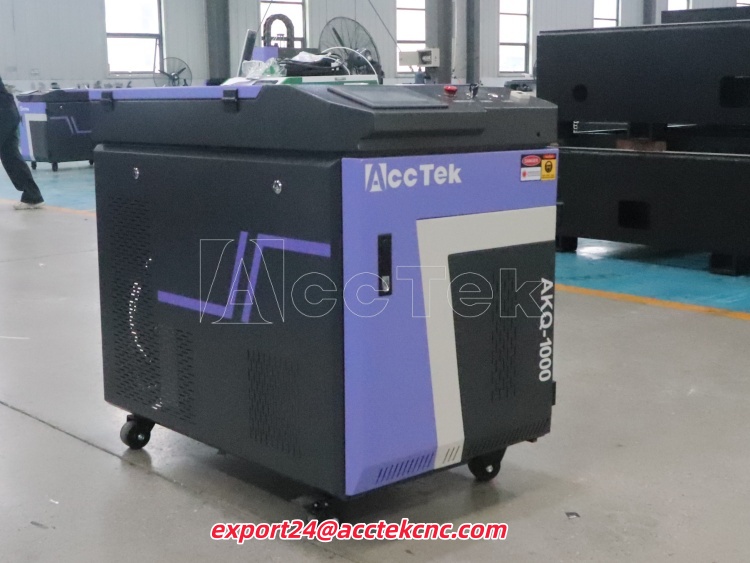 Powerful 1000w Pulsed Laser Cl - огляд і ціна Industrial Laser Paint Removal