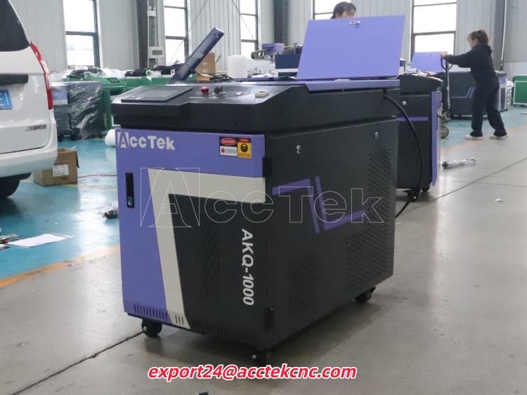 Powerful 1000w Pulsed Laser Cl - огляд і ціна Industrial Laser Paint Removal