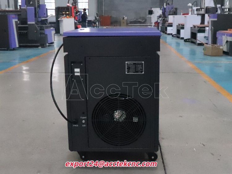 Powerful 1000w Pulsed Laser Cl - огляд і ціна Industrial Laser Paint Removal
