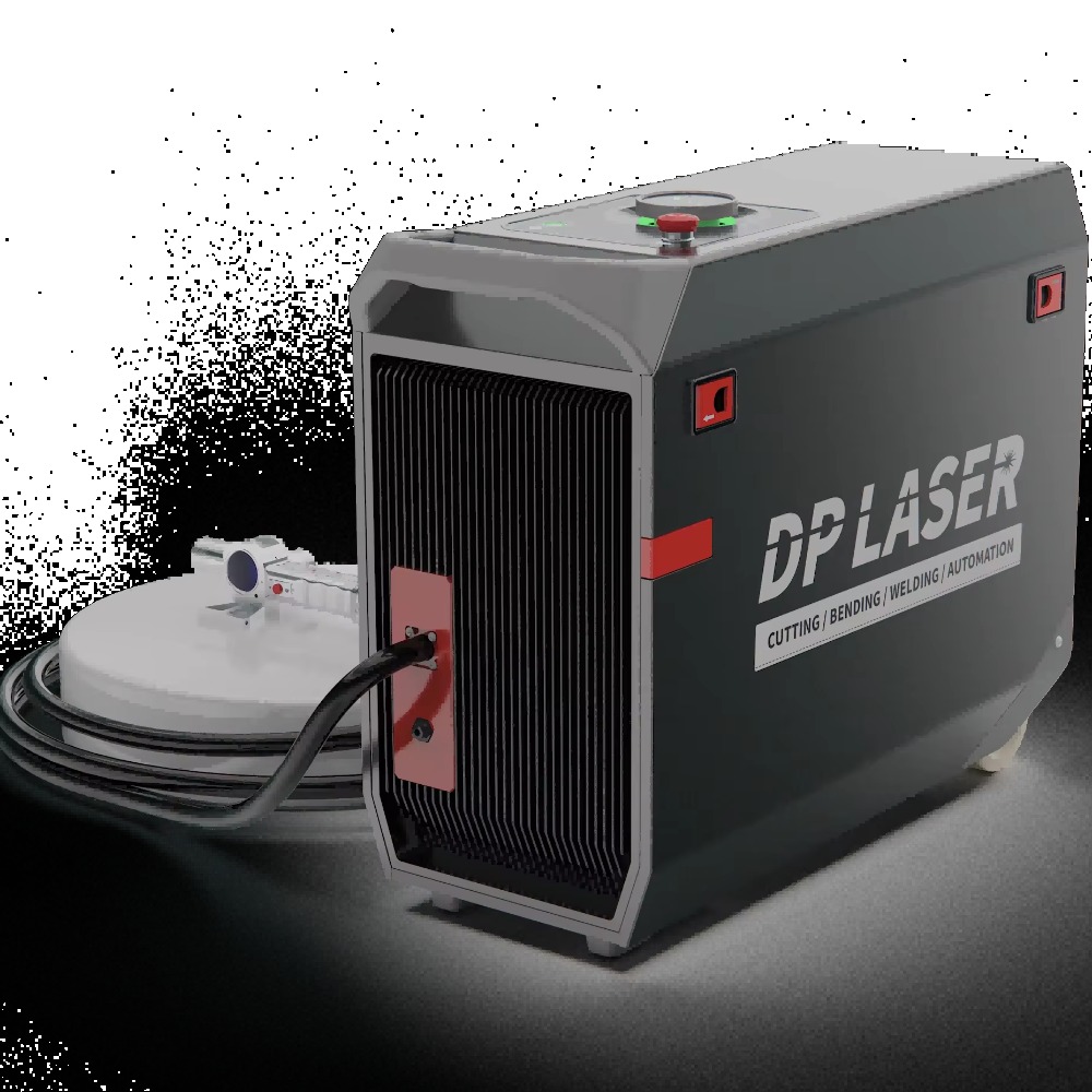Industrial Portable Laser Clea - огляд і ціна Industrial Laser Paint Removal