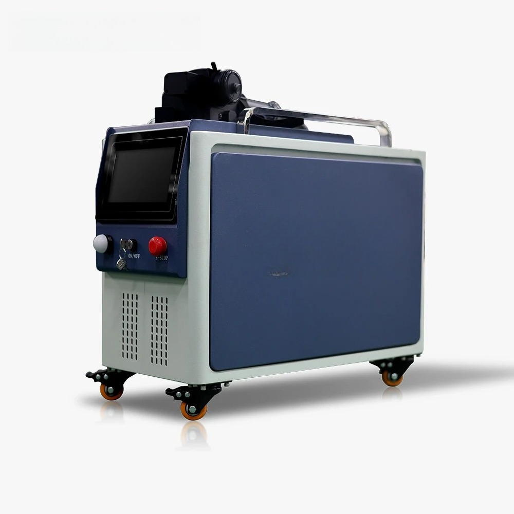 100W 200W 300w Pulse Laser Cle - огляд і ціна Industrial Laser Paint Removal