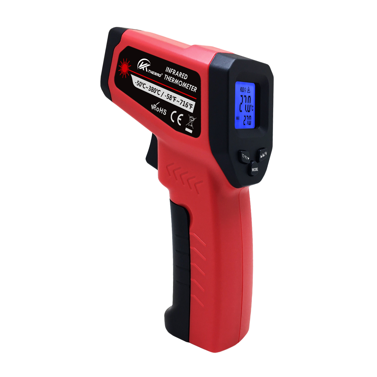 LCD Industrial Electronic Ther - огляд і ціна Industrial Laser Thermometer Gun
