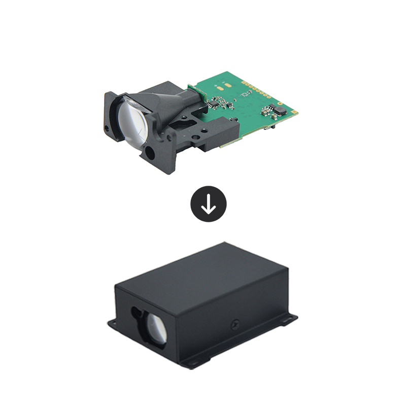 100m RS485 Raspberry Pi Laser  - огляд і ціна Industrial Laser Distance Measuring Device