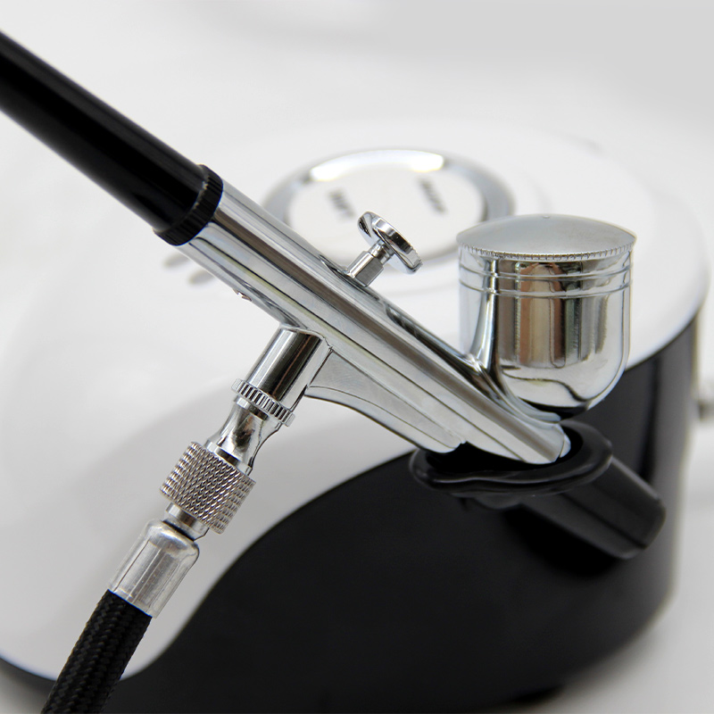 Portable Airbrush With Compres - огляд і ціна Industrial Handheld Laser