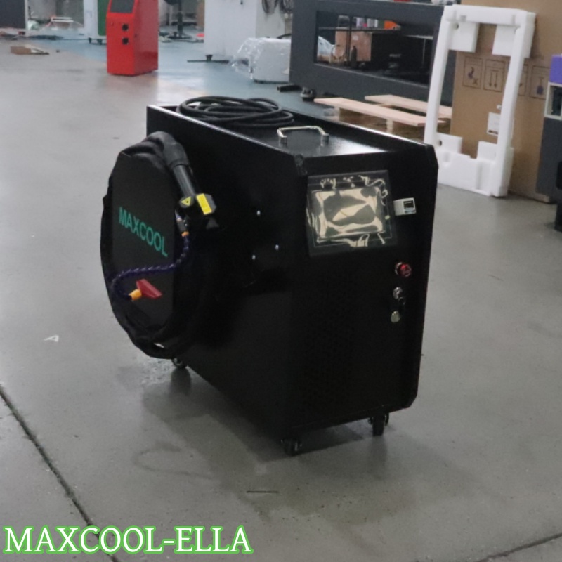 Handheld Pulse Laser Cleaning  - огляд і ціна Industrial Laser Paint Removal