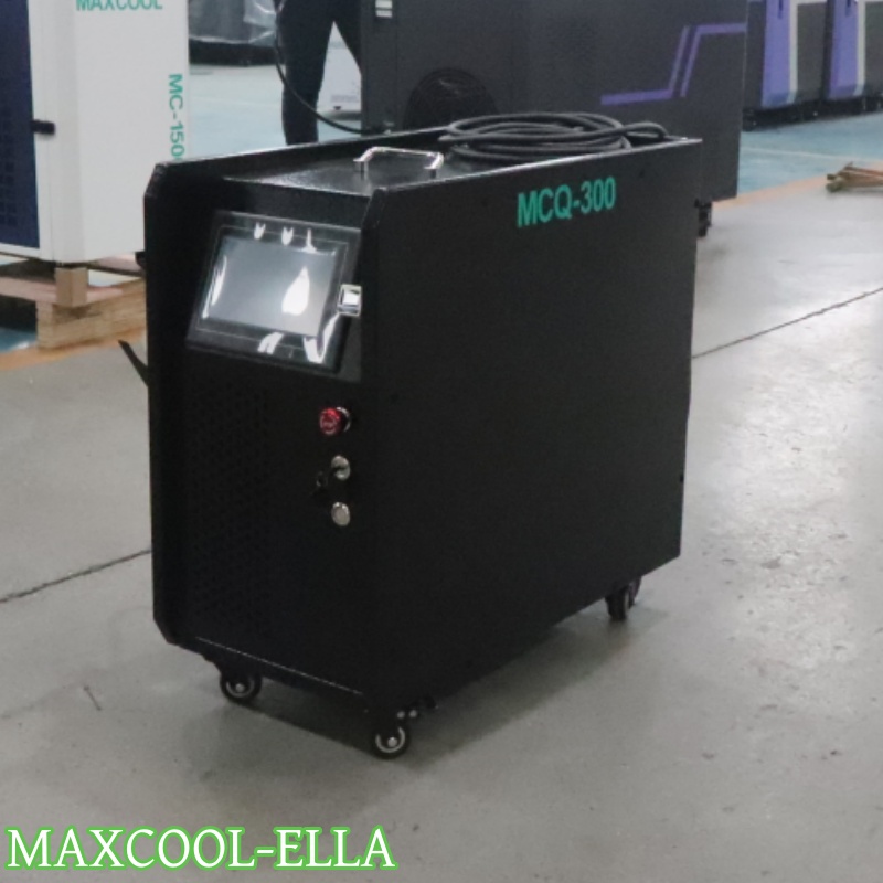 Handheld Pulse Laser Cleaning  - огляд і ціна Industrial Laser Paint Removal